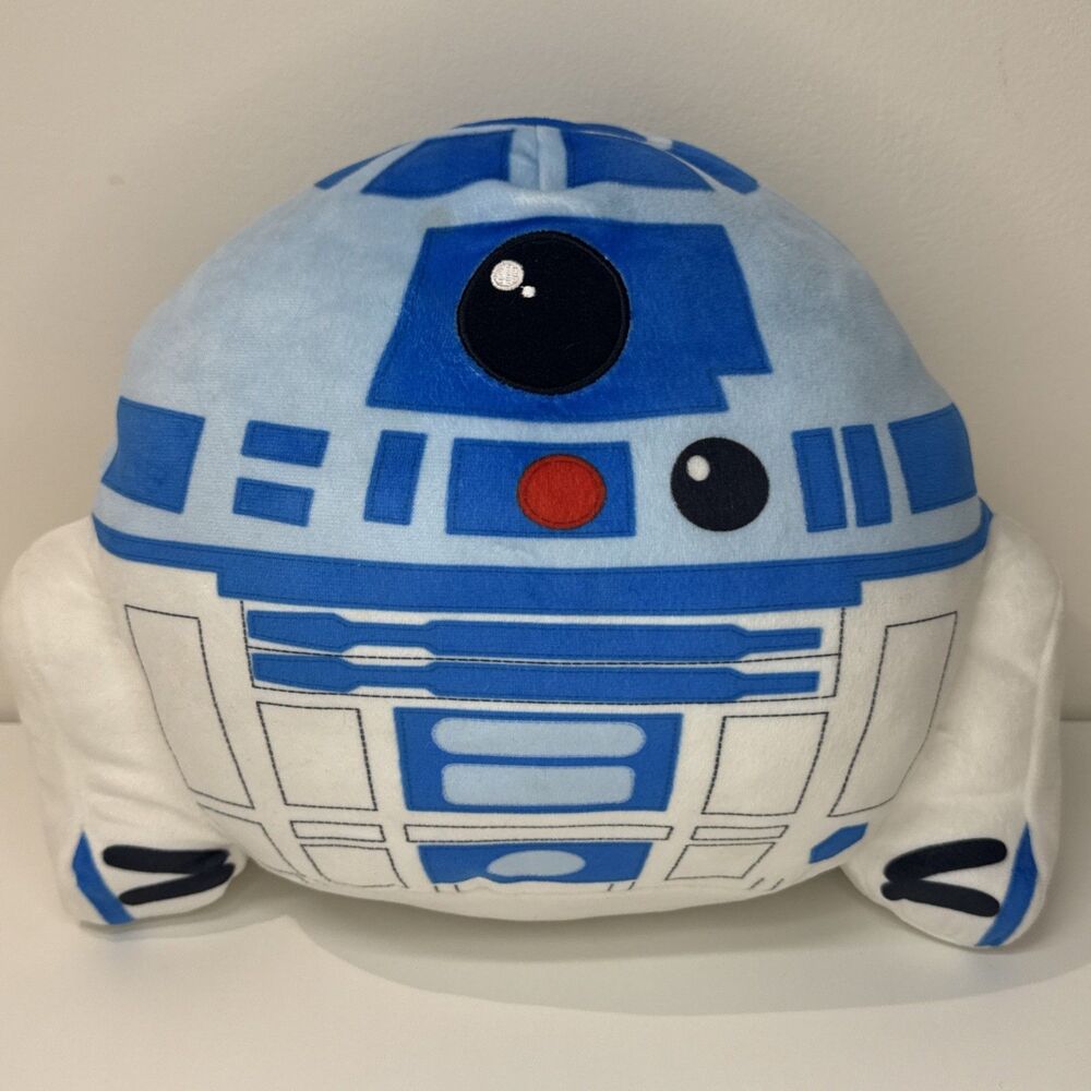 Star Wars Cuutopia R2-D2 10" Plush Artoo Droid Soft Rounded Pillow Doll Squishy